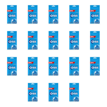 Orbit Peppermint 36 drażetek 50g X18