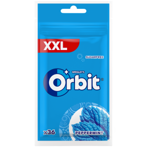Orbit Peppermint 36 drażetek 50g X18