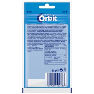 Orbit Peppermint 36 drażetek 50g X18