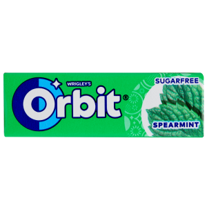 Orbit Spearmint 10 drażetek 14g X30