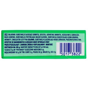 Orbit Spearmint 10 drażetek 14g X30