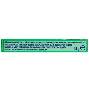 Orbit Spearmint 10 drażetek 14g X30