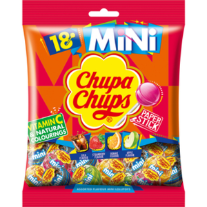 Chupa Chups Mini z witaminą C 108g