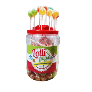 Karwit Lizaki zmieniające smaki o smakach owocowyh i cola 8g x 150szt.
