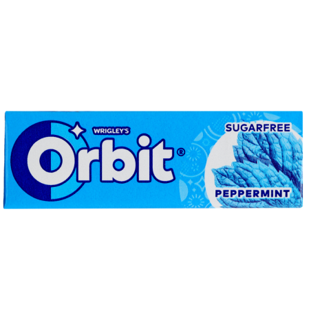 Orbit Peppermint 10 drażetek/14g