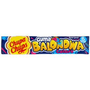 Chupa Chups Guma Balonowa Colors 27,6g