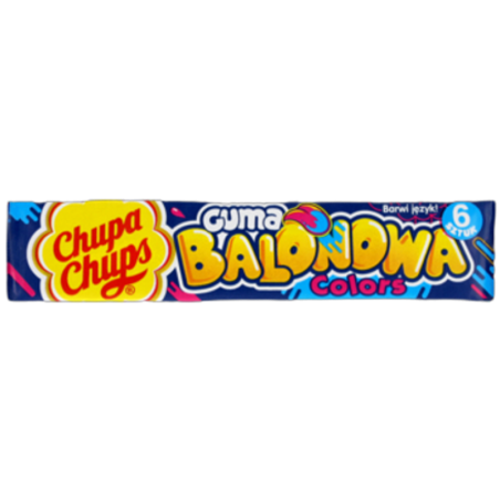 Chupa Chups Guma Balonowa Colors 27,6g
