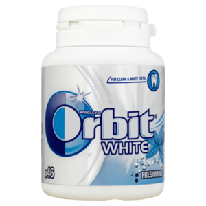 Orbit White Freshmint 46 drażetek/64g