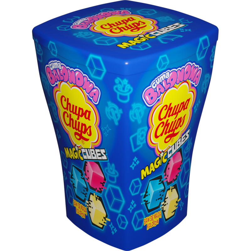Chupa Chups Magic Cube 86g