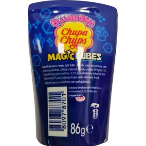 Chupa Chups Magic Cube 86g