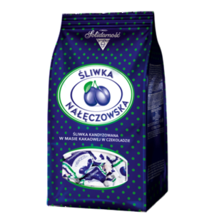 Solidarność Śliwka Nałęczowska w czekoladzie 350 g