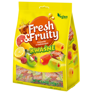 Wawel galaretki Fresh & Fruity Kwaśne 245g