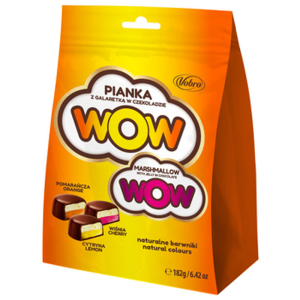 Vobro Pianko - Galaretka WOW w Czekoladzie 182g