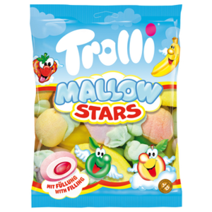 Trolli Mallow Stars Pianki cukrowe 150 g