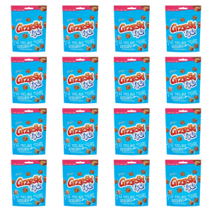 Grześki Tyci Wafelki z kremem w czekoladzie mlecznej 120 g X16