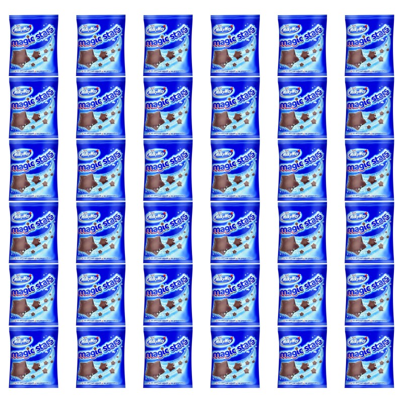 Milky Way Magic Stars 33g X36