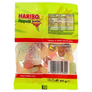 Haribo Języczki Kwaśne 85g