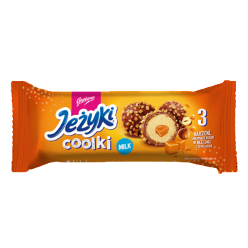 Goplana Jeżyki Coolki Milk 35g