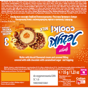 Goplana Jeżyki Coolki Milk 35g