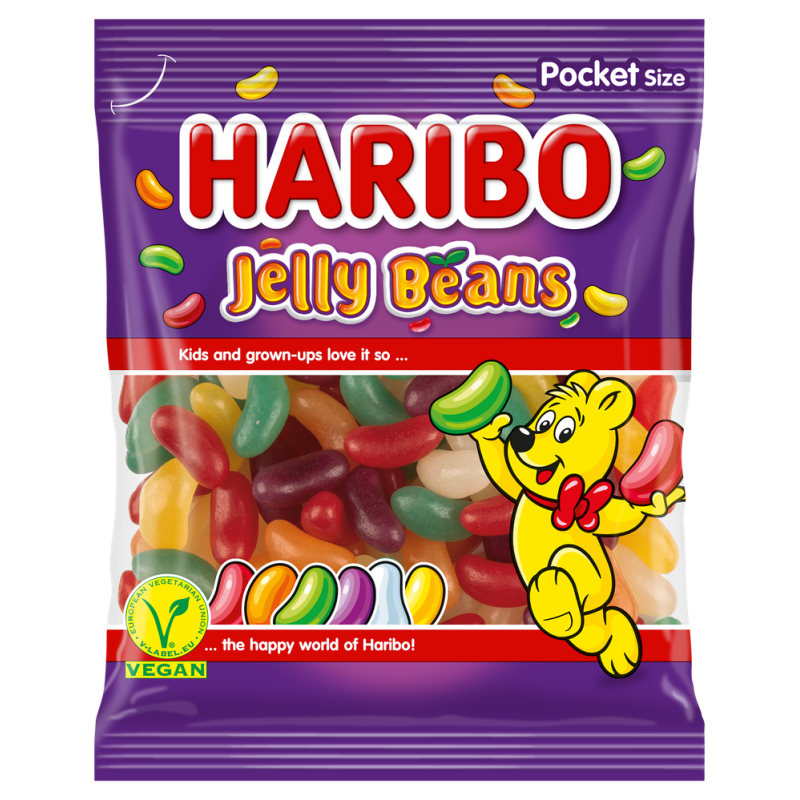 Żelki Haribo Jelly Beans 80g