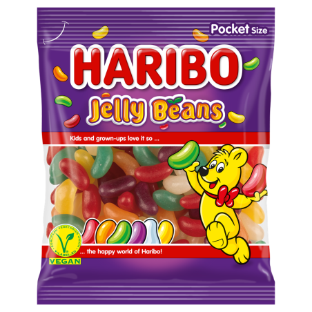 Żelki Haribo Jelly Beans 80g