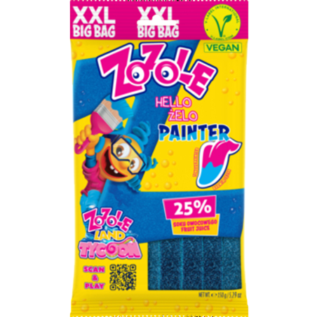 Żelki zozole painter blue 150g Mieszko