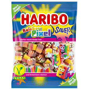 Żelki Haribo Rainbow Pixel 160g