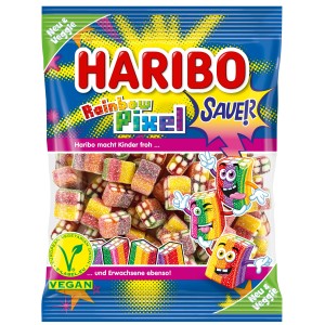 Żelki Haribo Rainbow Pixel 160g