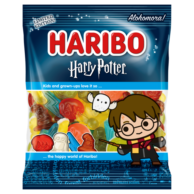 Żelki Haribo HARRY POTTER 160G