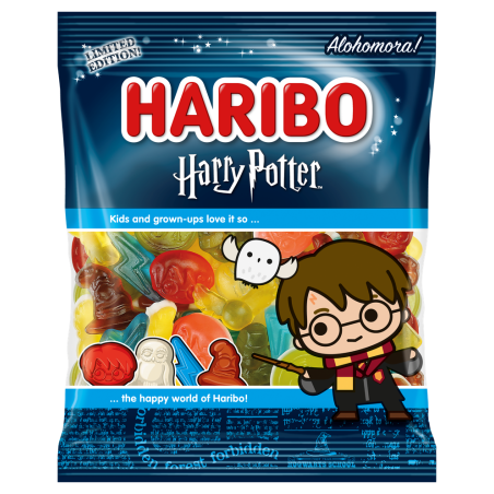 Żelki Haribo HARRY POTTER 160G