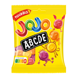Jojo Żelki alfabet 80g