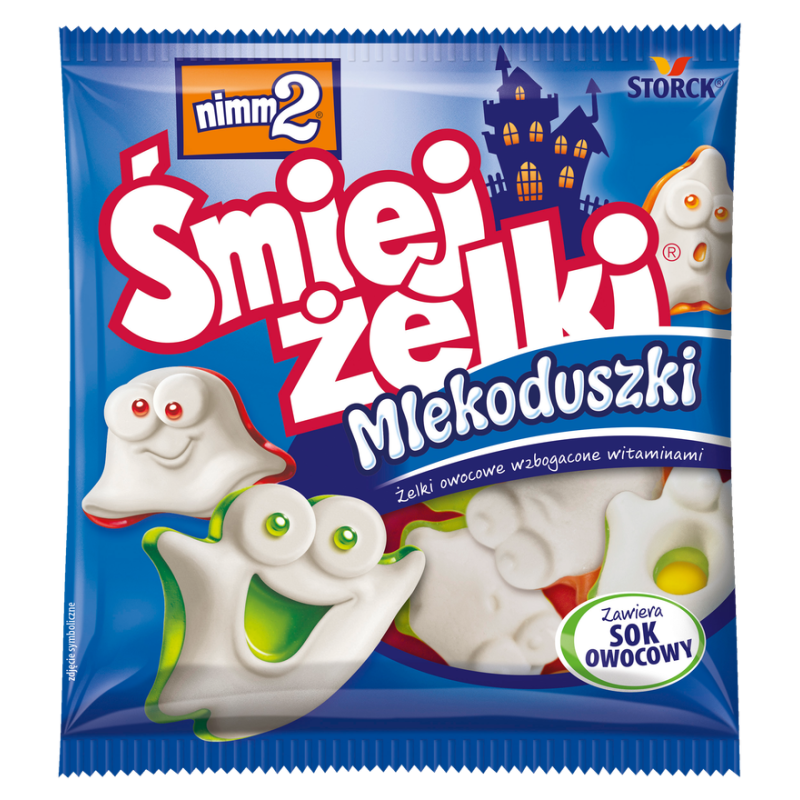 Nimm2 Śmiejżelki Mlekoduszki 90g