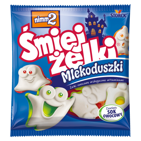 Nimm2 Śmiejżelki Mlekoduszki 90g
