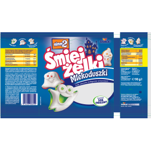 Nimm2 Śmiejżelki Mlekoduszki 90g