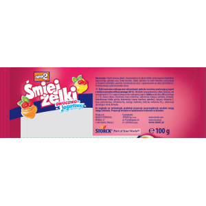 nimm2 Śmiejżelki owocowo-jogurtowe 100g