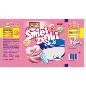 Nimm2 Śmiejżelki Shaki 90g