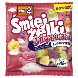 Nimm2 Śmiejżelki Miękkusie 90g