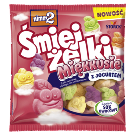 Nimm2 Śmiejżelki Miękkusie 90g