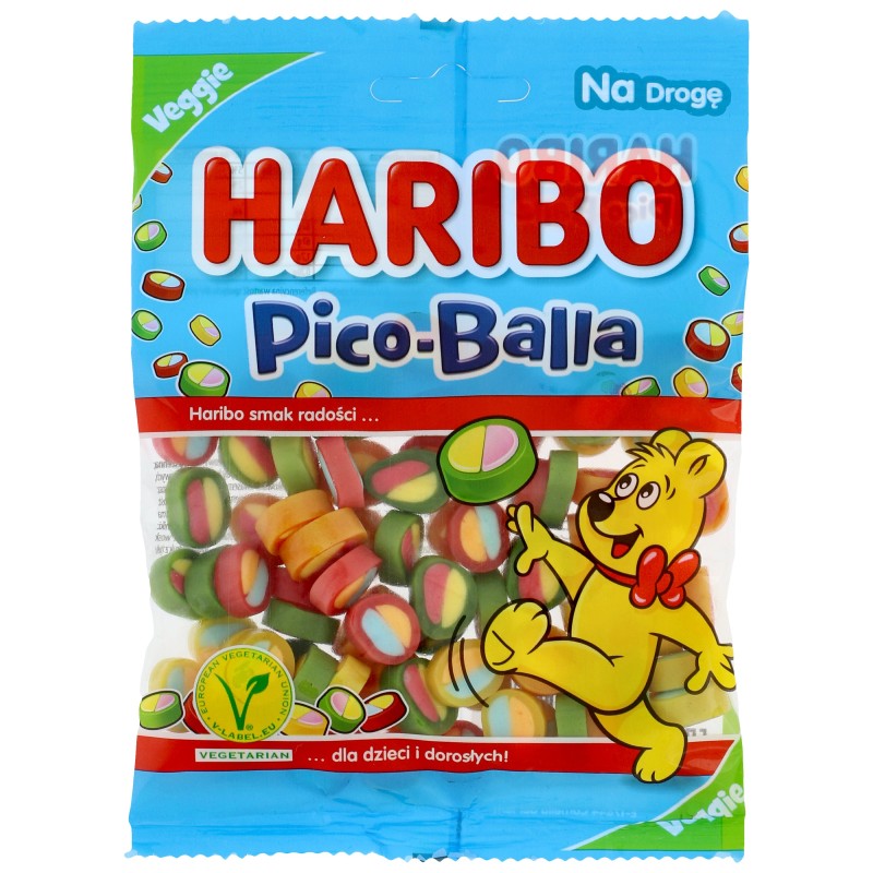 Haribo Pico Balla 85g