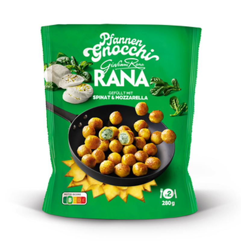 Rana Gnocchi ze szpinakiem i mozzarellą 280g