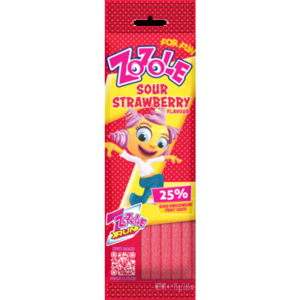 Żelki Zozole Sour Strawberry 75g