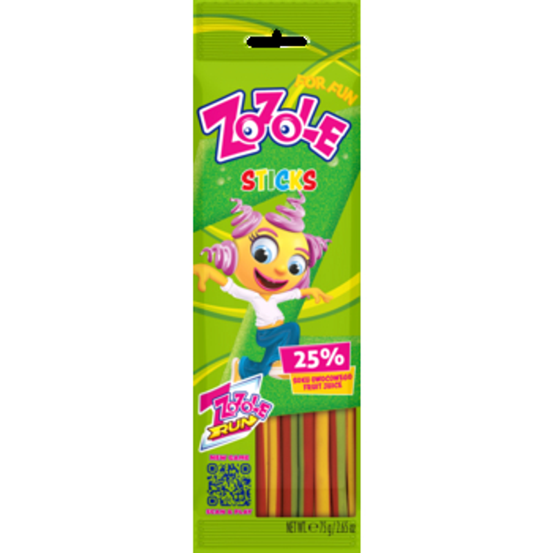 Żelki Zozole Sticks 75g Mieszko