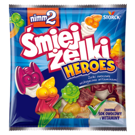Nimm2 Śmiejżelki Heroes 90g