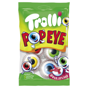 Trolli Pop Eye Żelki z nadzieniem o smaku owocowym (10%) 75g