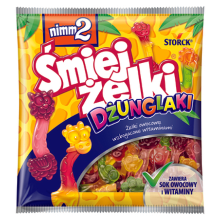 nimm2 Śmiejżelki Dżunglaki 90g