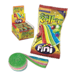 Fini Roller Fantazja Kwaśne żelki o smaku owocowym 20g