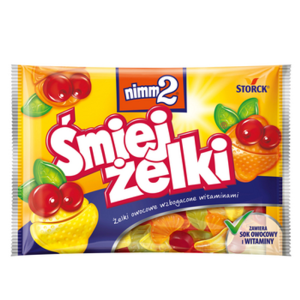 nimm2 Śmiejżelki owocowe 100g
