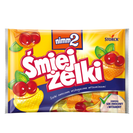 nimm2 Śmiejżelki owocowe 100g