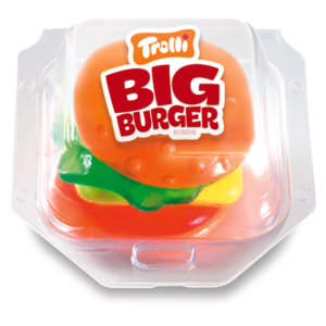Trolli Burger Żelki o smaku owocowym 50 g