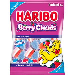 Haribo Berry Clouds 150g
